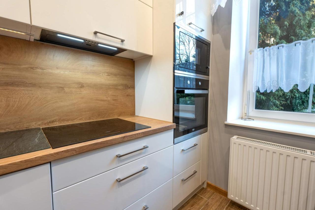 U Sysi Apartamento Kudowa-Zdrój Exterior foto