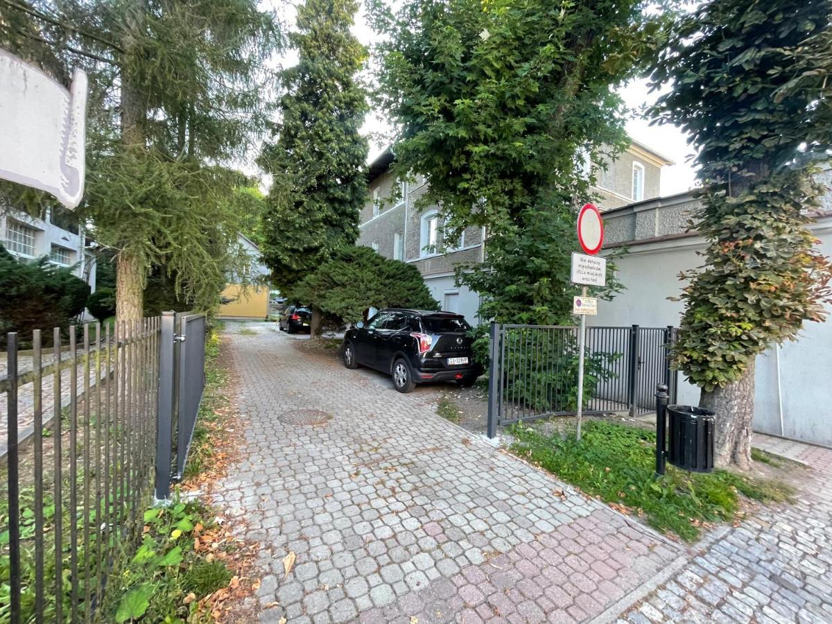 U Sysi Apartamento Kudowa-Zdrój Exterior foto