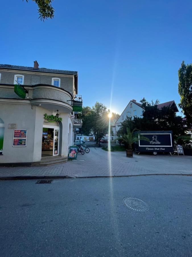 U Sysi Apartamento Kudowa-Zdrój Exterior foto