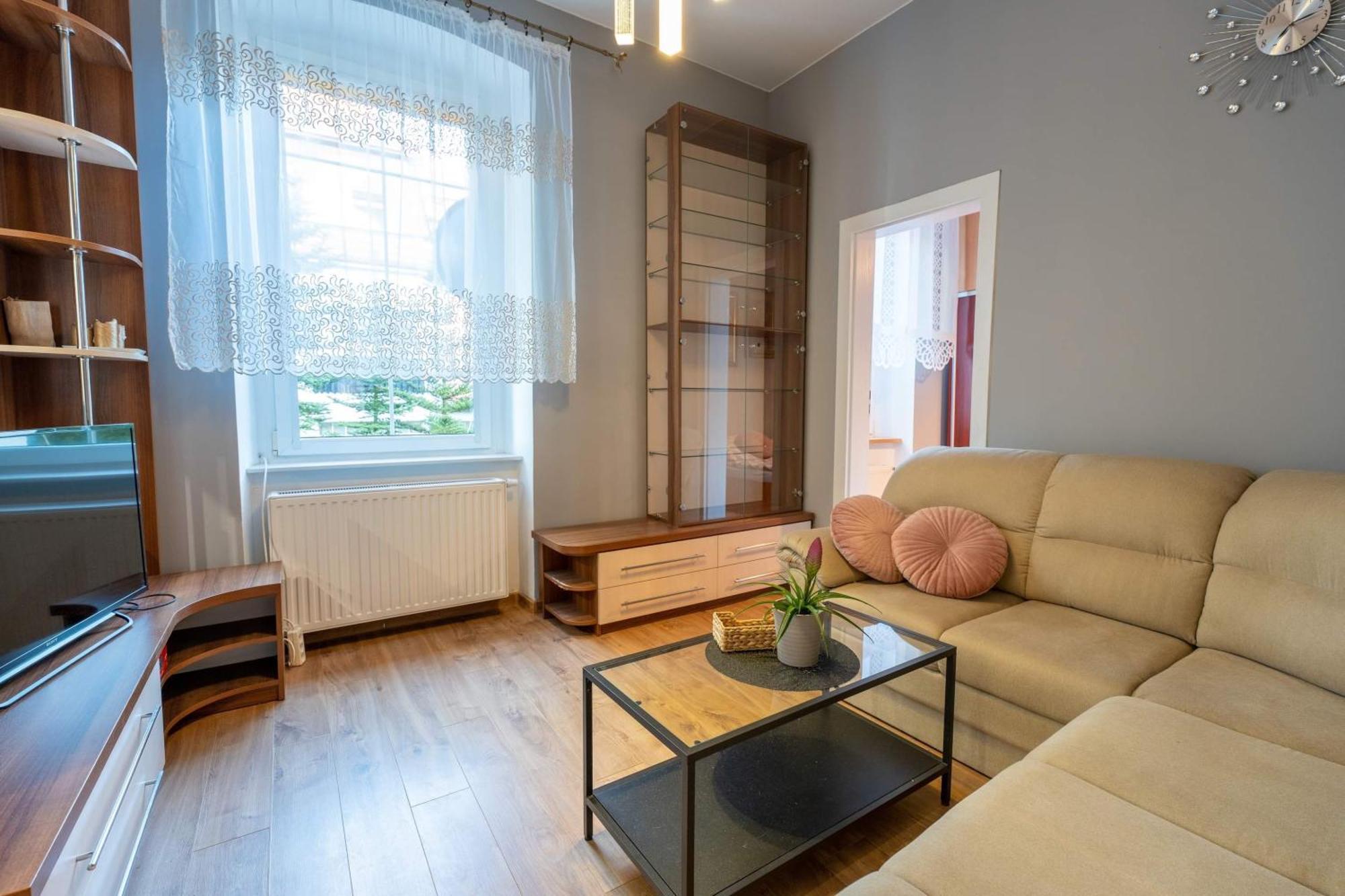 U Sysi Apartamento Kudowa-Zdrój Exterior foto